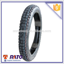 Usado na China 3.00-18 pneus de rodas de moto
